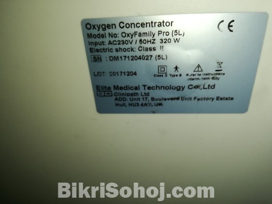 Oxygen concentrator